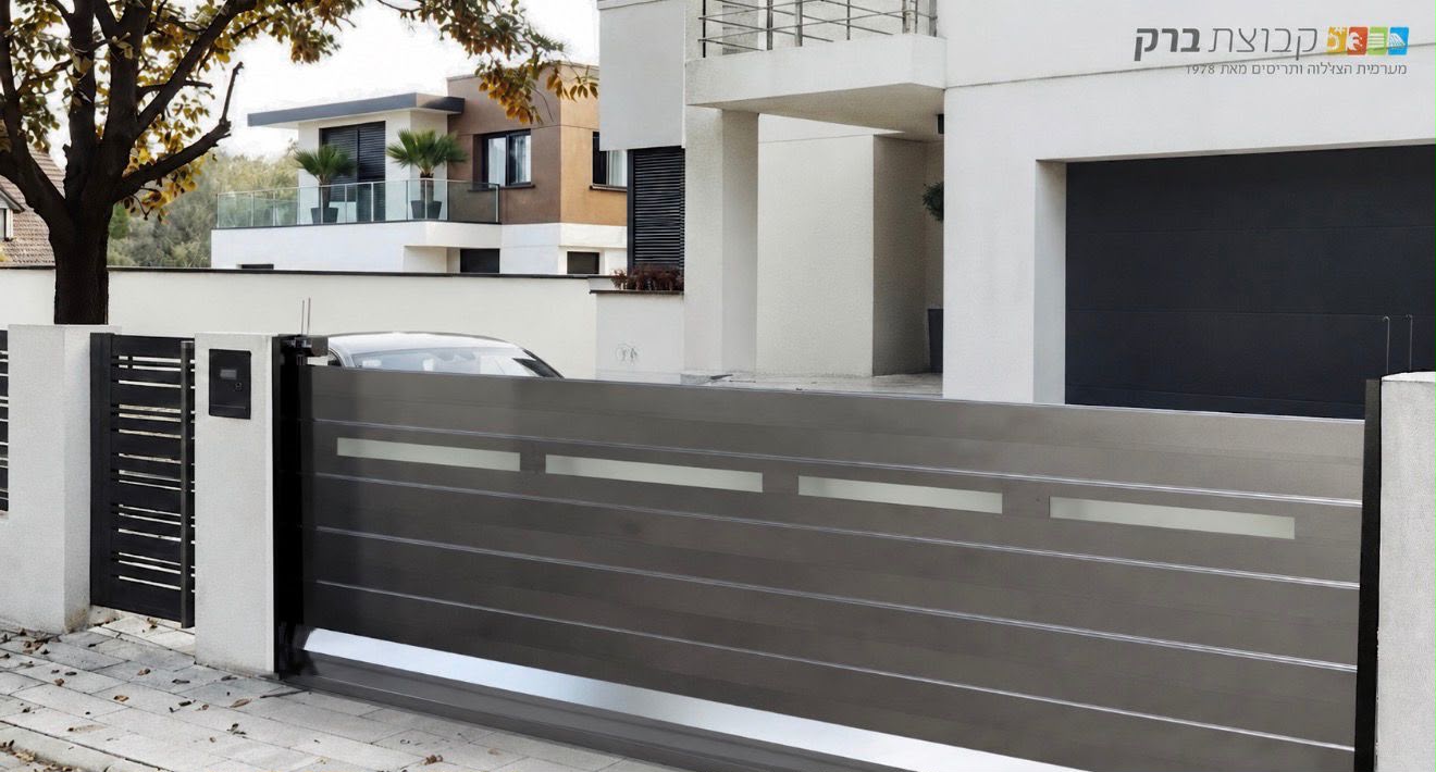 The HiddenGate garage door, coming soon