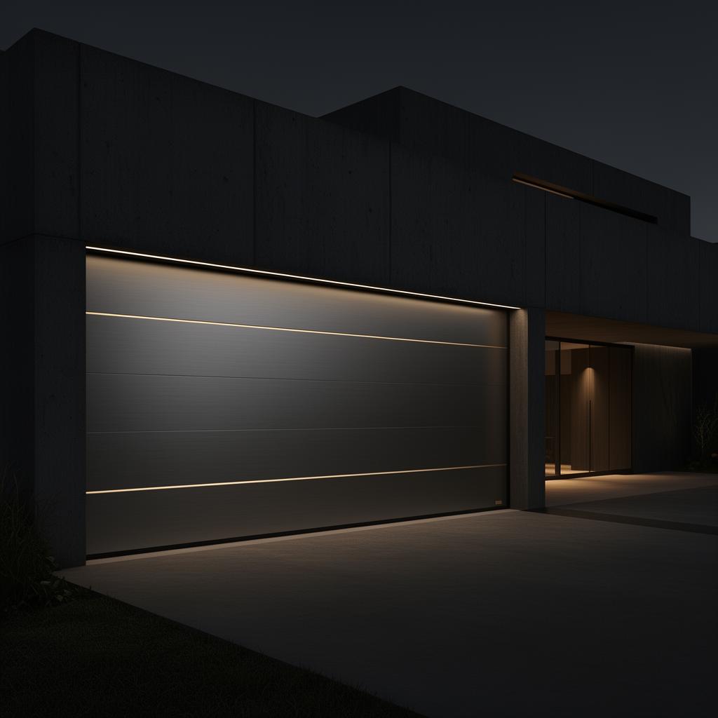 The HiddenGate garage door, coming soon
